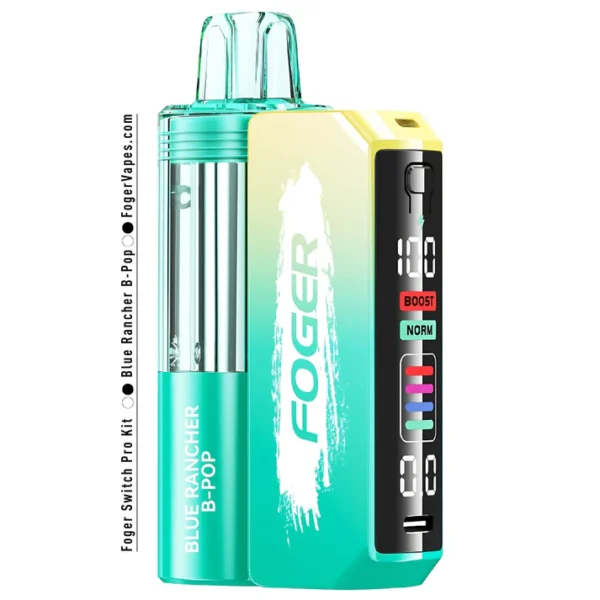 Foger Blue Rancher B-POP Switch Pro Kit 30K Puffs
