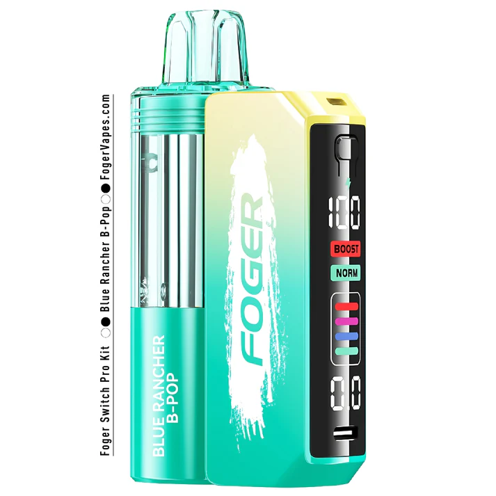 Foger Blue Rancher B-POP Switch Pro Kit 30K Puffs