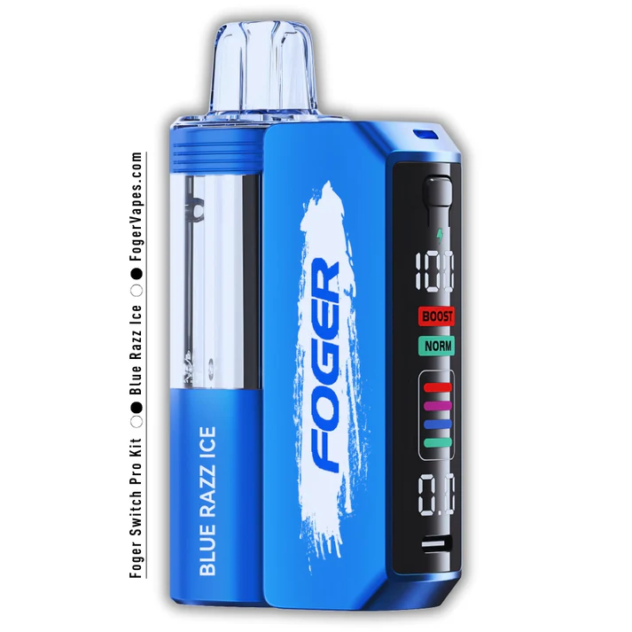 Foger Blue Razz Ice Switch Pro Kit 30K Puffs