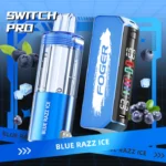 Foger Blue Razz Ice Switch Pro Kit 30K Puffs