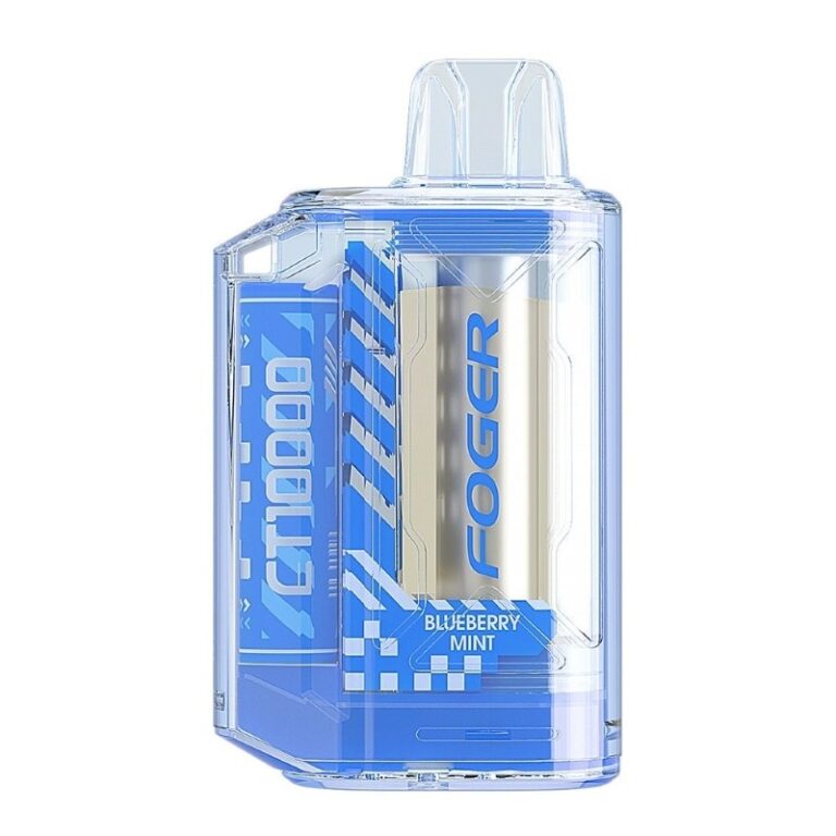 Foger Blueberry Mint CT10000 Disposable Vape 10000 Puffs