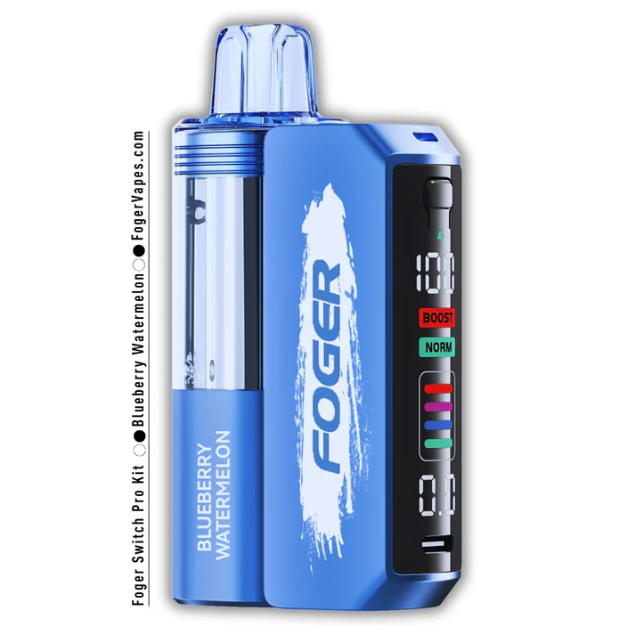Foger Blueberry Watermelon Switch Pro Kit 30K Puffs