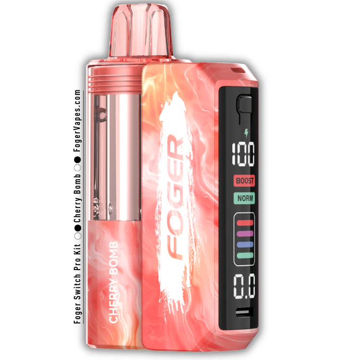 Foger Cherry Bomb Switch Pro Kit 30K Puffs