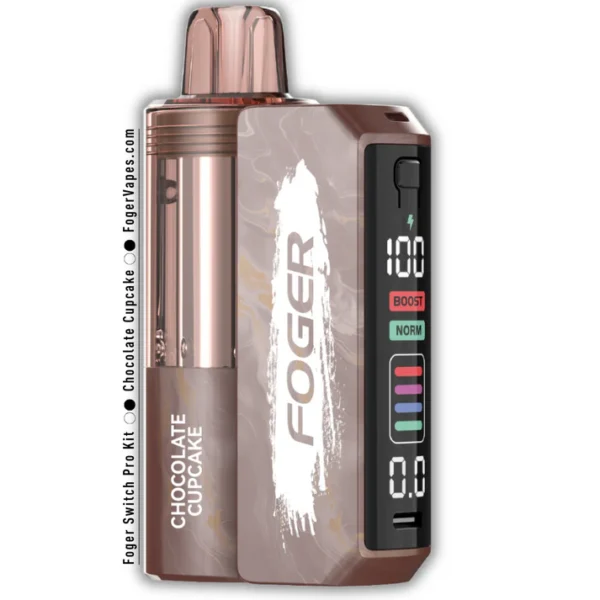 Foger Chocolate Cupcake Switch Pro Kit 30K Puffs