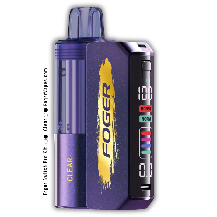 Foger Clear Foger Switch Pro Kit 30K Puffs
