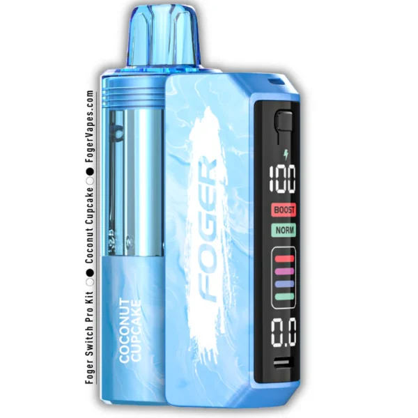 Foger Coconut Cupcake Switch Pro Kit 30K Puffs