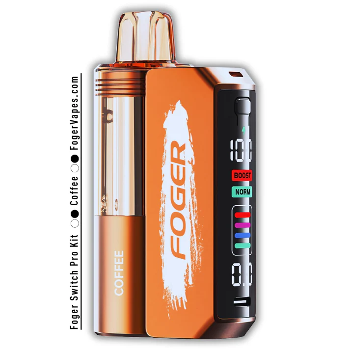 Foger Coffee Switch Pro Kit 30K Puffs