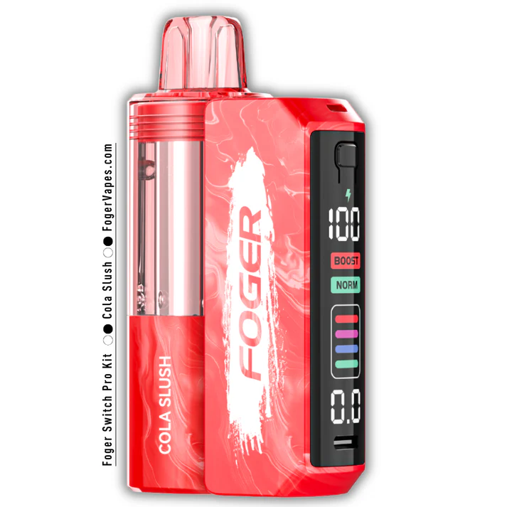 Foger Cola Slush Switch Pro Kit 30K Puffs
