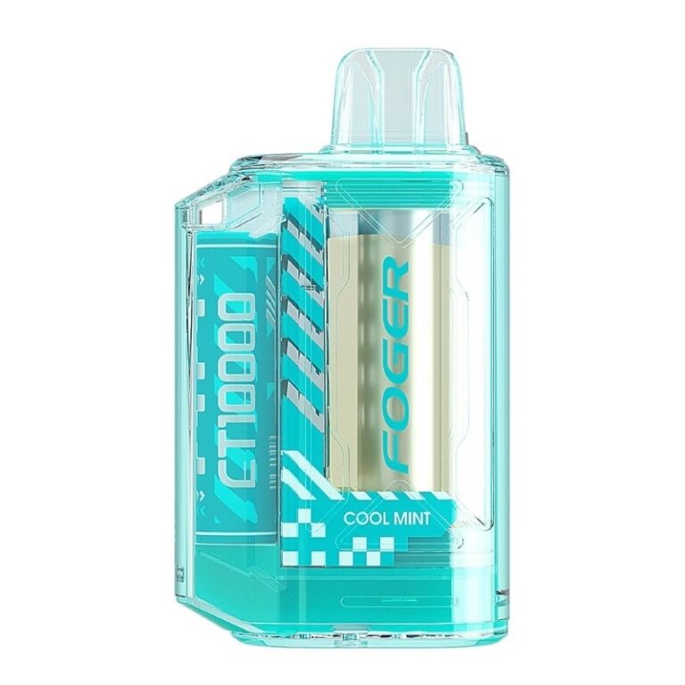 Foger Cool Mint CT10000 Disposable Vape 10000 Puffs