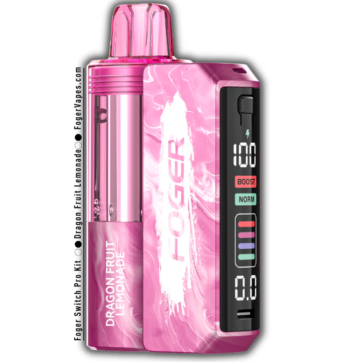 Foger Dragon Fruit Lemonade Switch Pro Kit 30K Puffs