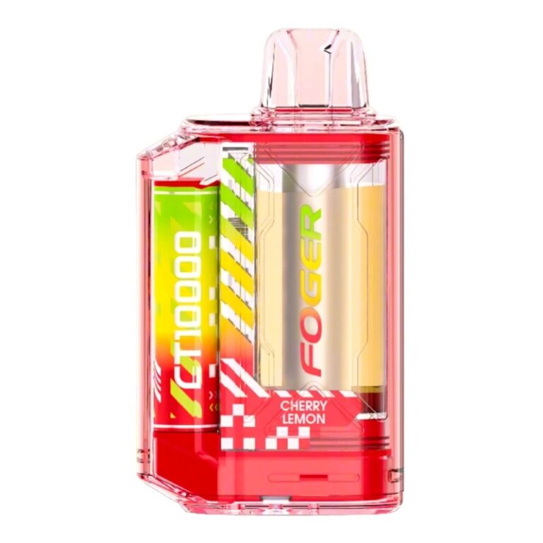 Foger Cherry Lemon CT10000 Disposable Vape 10000 Puffs