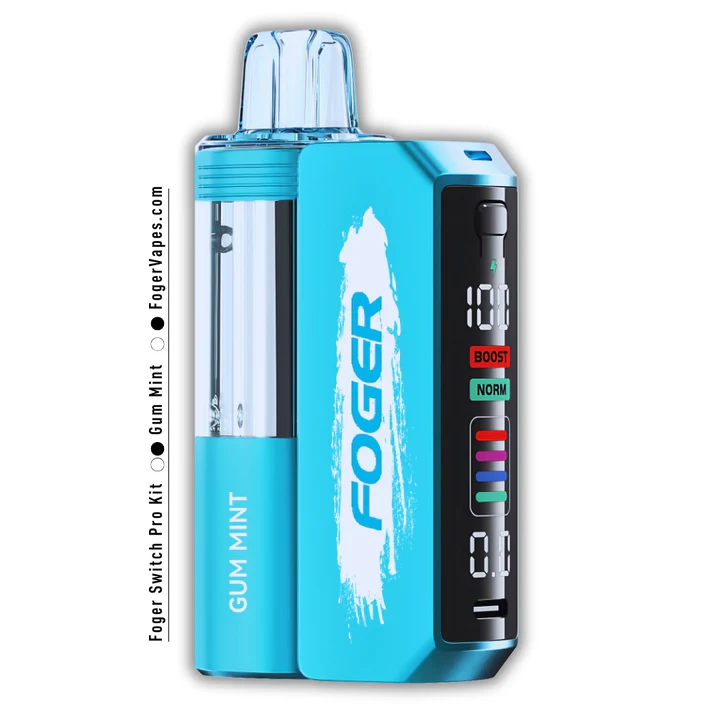 Foger Gum Mint Switch Pro Kit 30K Puffs