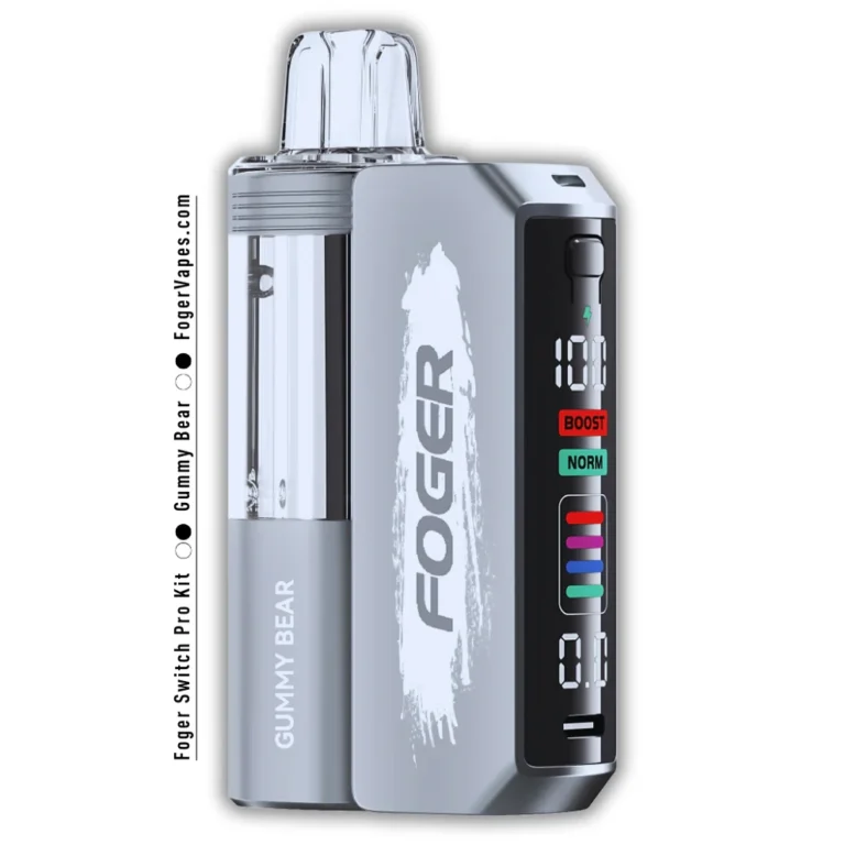 Foger Gummy Bear Switch Pro Kit 30K Puffs
