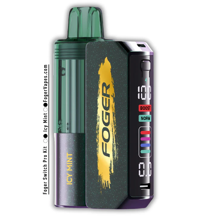 Foger Icy Mint Switch Pro Kit 30K Puffs