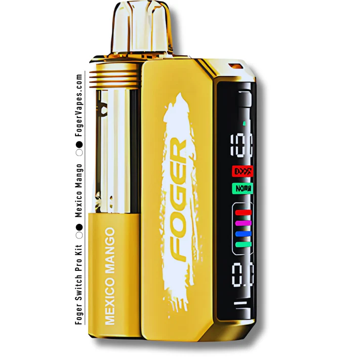 Foger Mexico Mango Switch Pro Kit 30K Puffs