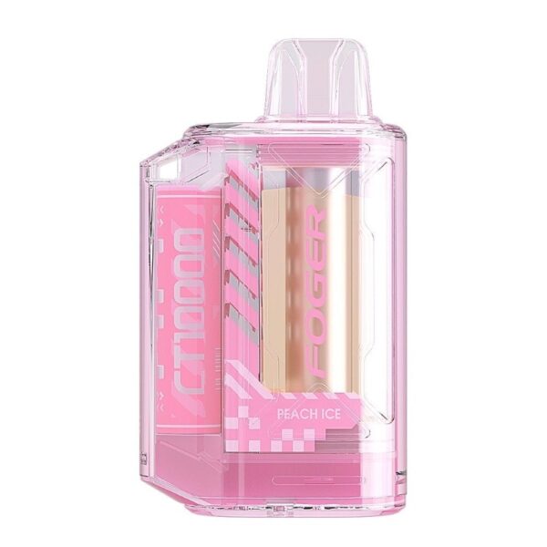 Foger Peach Ice CT10000 Disposable Vape 10000 Puffs