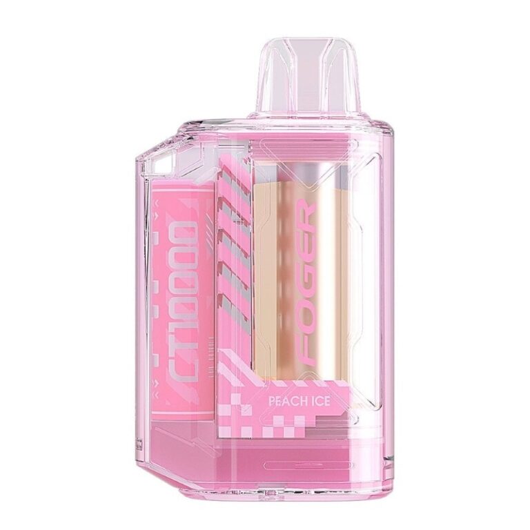 Foger Peach Ice CT10000 Disposable Vape 10000 Puffs
