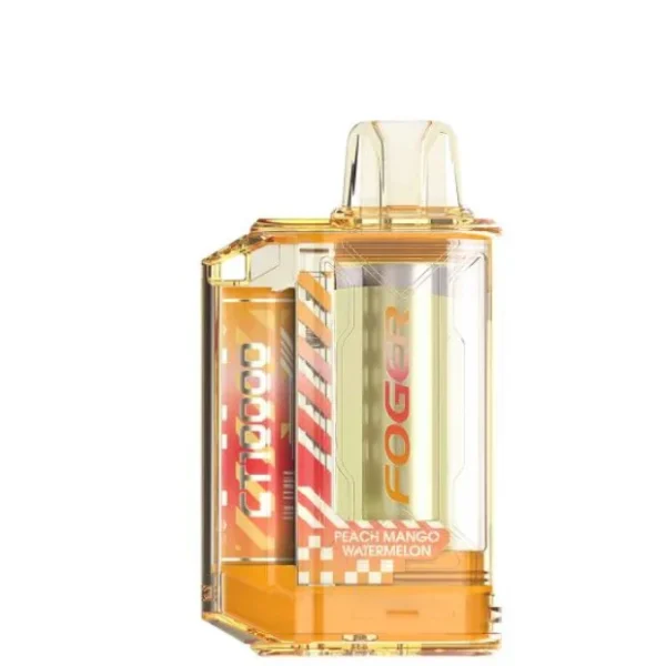 Foger Peach Mango Watermelon CT10000 Disposable Vape 10000 Puffs