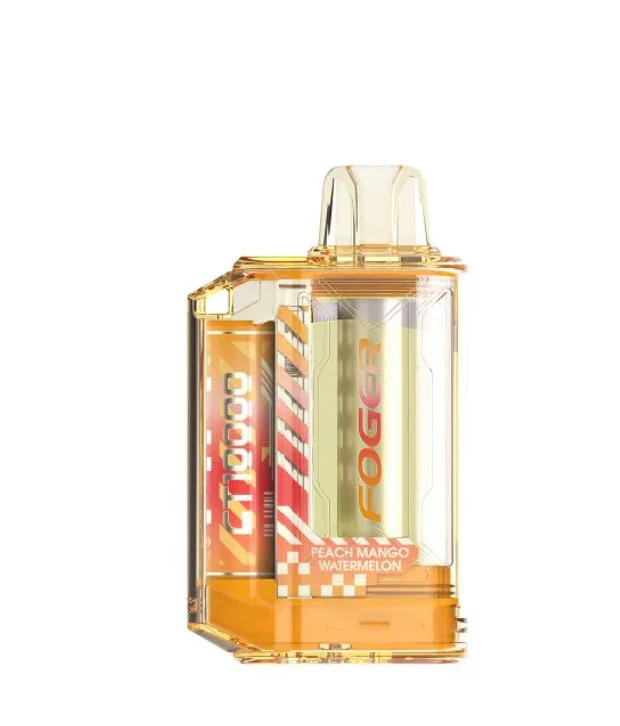 Foger Peach Mango Watermelon CT10000 Disposable Vape 10000 Puffs