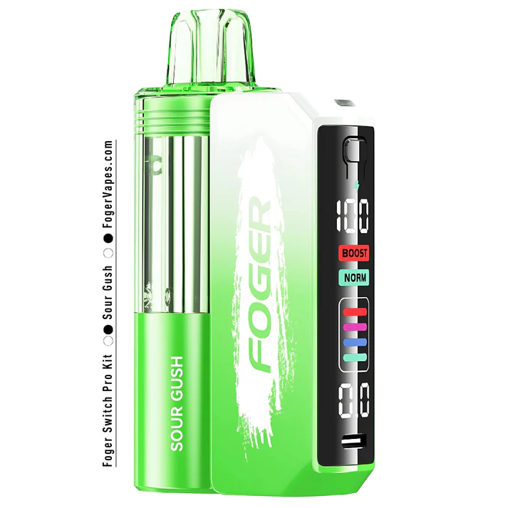 Foger Sour Gush Switch Pro Kit 30K Puffs