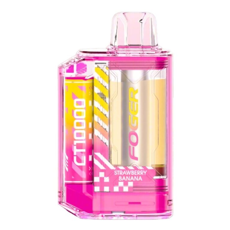 Foger Strawberry Banana CT10000 Disposable Vape 10000 Puffs