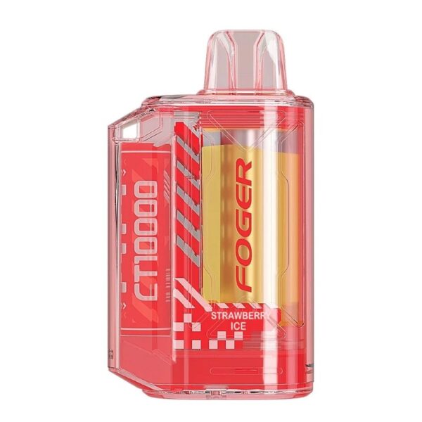 Foger Strawberry Ice CT10000 Disposable Vape 10000 Puffs