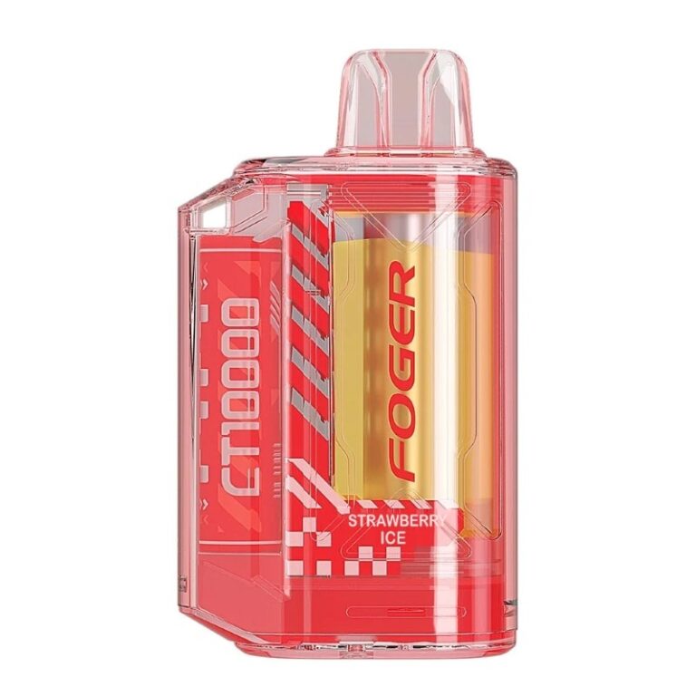 Foger Strawberry Ice CT10000 Disposable Vape 10000 Puffs