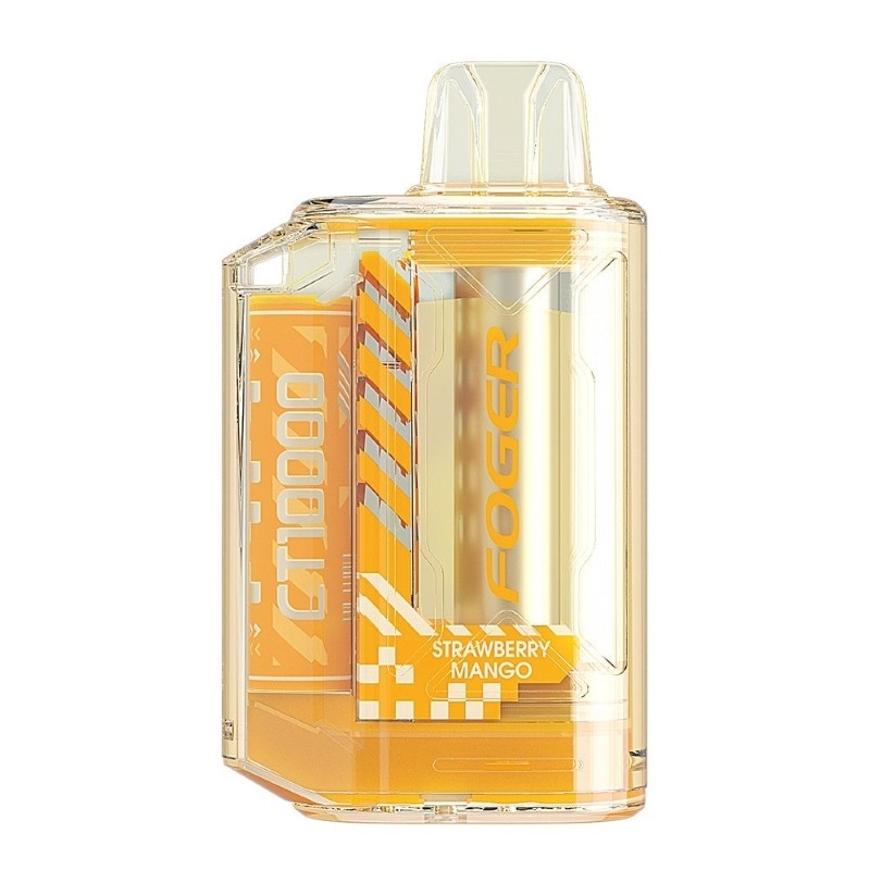 Foger Strawberry Mango CT10000 Disposable Vape 10000 Puffs Foger Strawberry Mango CT10000 Disposable Vape 10000 Puffs