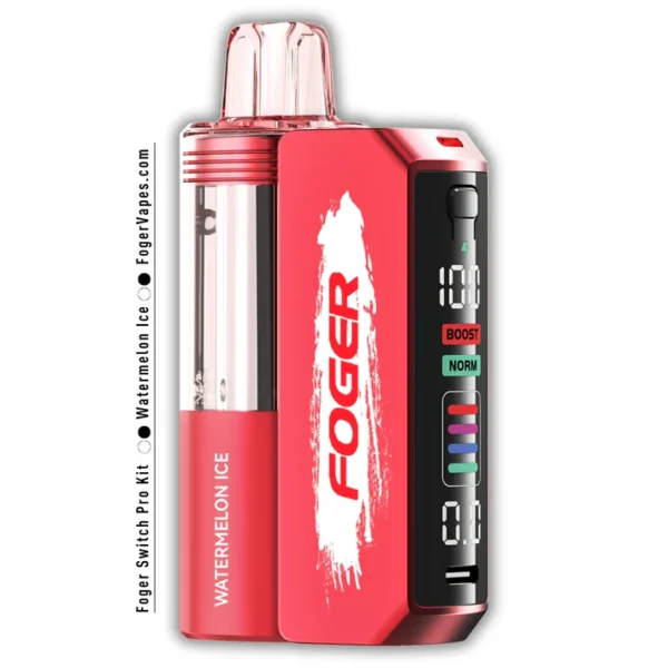 Foger Watermelon Ice Switch Pro Kit 30K Puffs