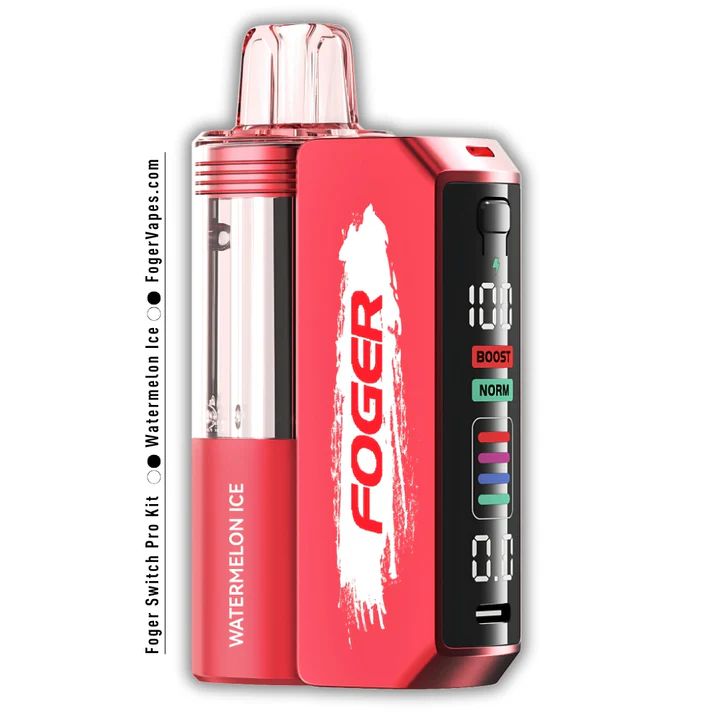 Foger Watermelon Ice Switch Pro Kit 30K Puffs