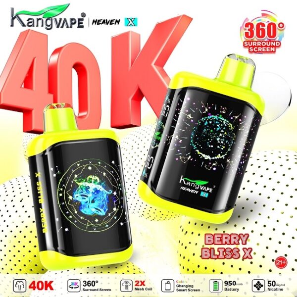 Kang  Vape - Berry Bliss-X 40K Puffs