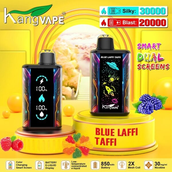 Kang  Vape 30K Blue Laffi Taffi
