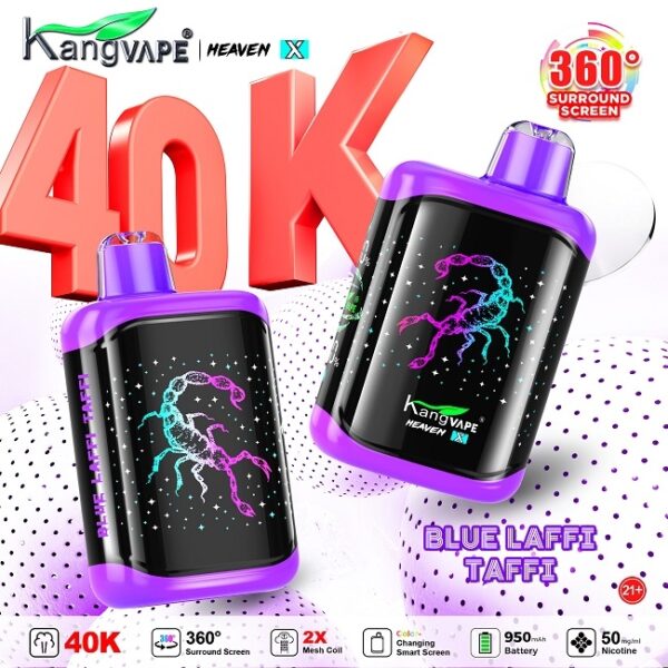 Kang  Vape - Blue Laffi Taffi 40K Puffs