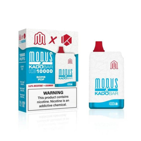 Modus X Kadobar KB10000 Puffs - Bomb Pop