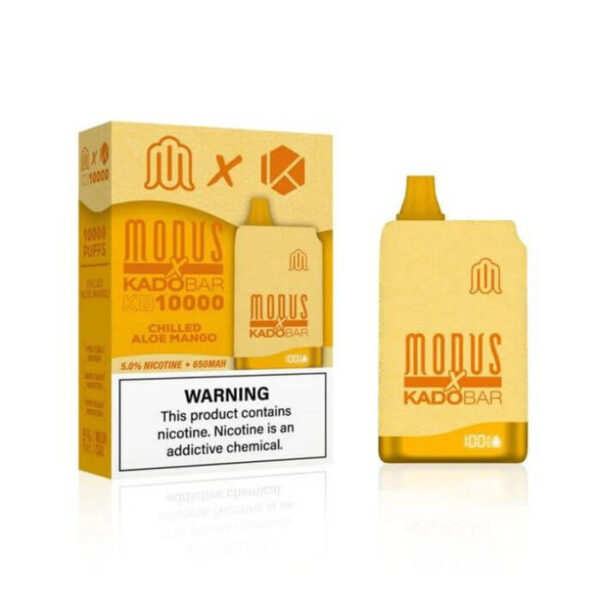 Modus X Kadobar KB10000 Puffs - Chilled Aloe Mango