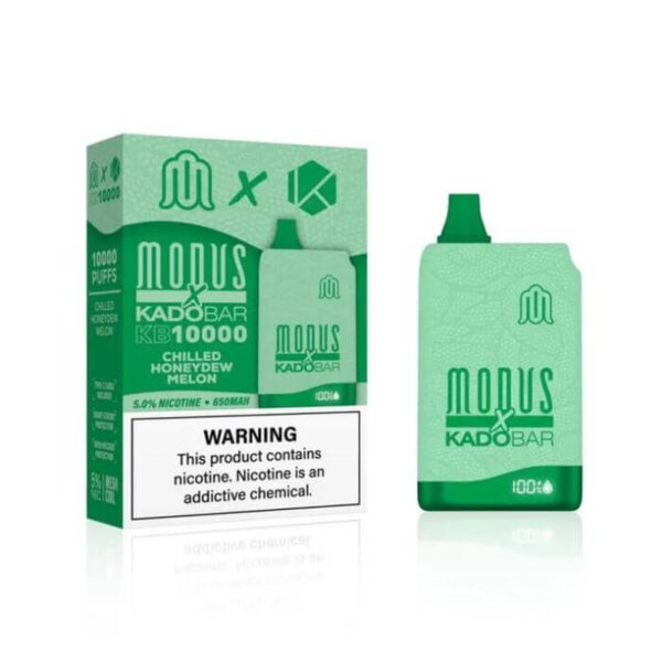 Modus X Kadobar KB10000 Puffs - Chilled Honey Due Melon