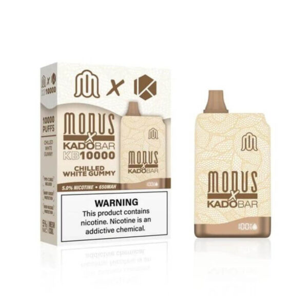 Modus X Kadobar KB10000 Puffs - Chilled White Gummy