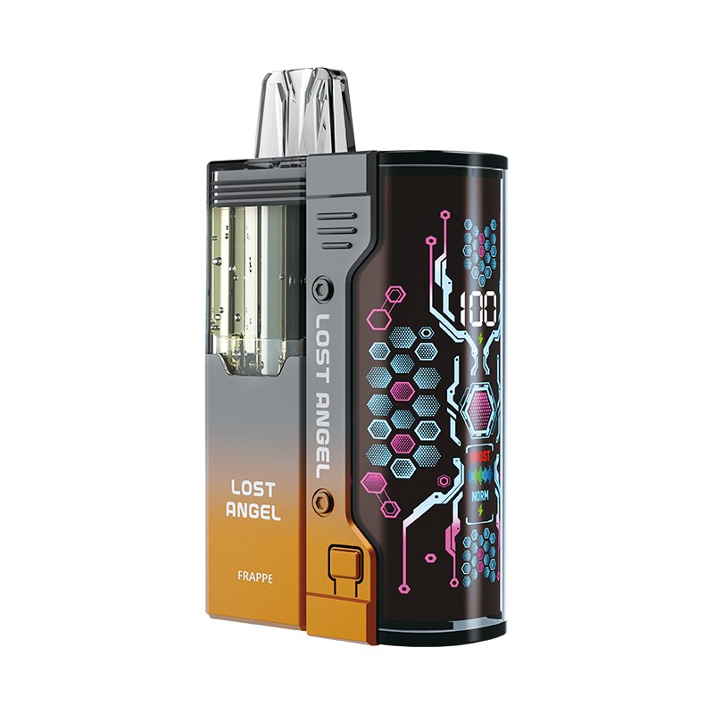Lost Angel Mate 50K Disposable Vape 20ml 5% (50000 Puffs) - Frappe Lost Angel Mate 50K Disposable Vape 20ml 5% (50000 Puffs) - Frappe