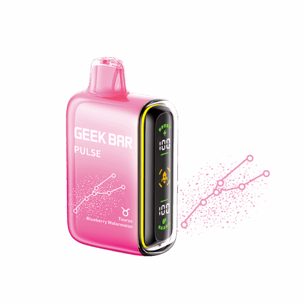 Geek Bar Pulse 15K Puff Rechargeable Disposable Vape-Blueberry Watermelon