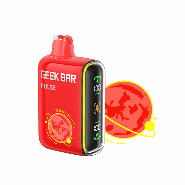 Geek Bar Pulse 15K Puff Rechargeable Disposable Vape-Watermelon Ice