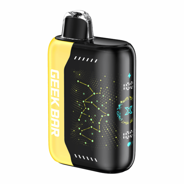 Geek Bar Pulse X 25K Puff Rechargeable Disposable Vape - Banana Taffy Freeze