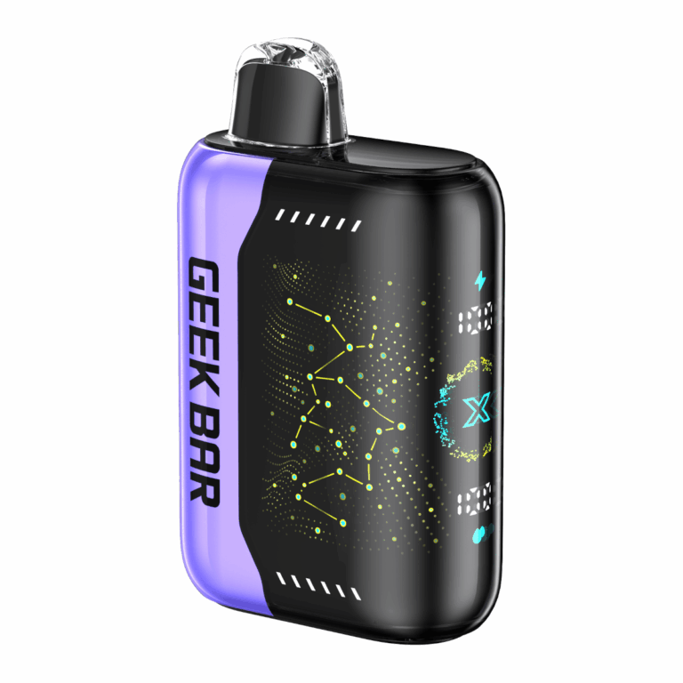 Geek Bar Pulse X 25K Puff Rechargeable Disposable Vape - Blackberry B-Pop