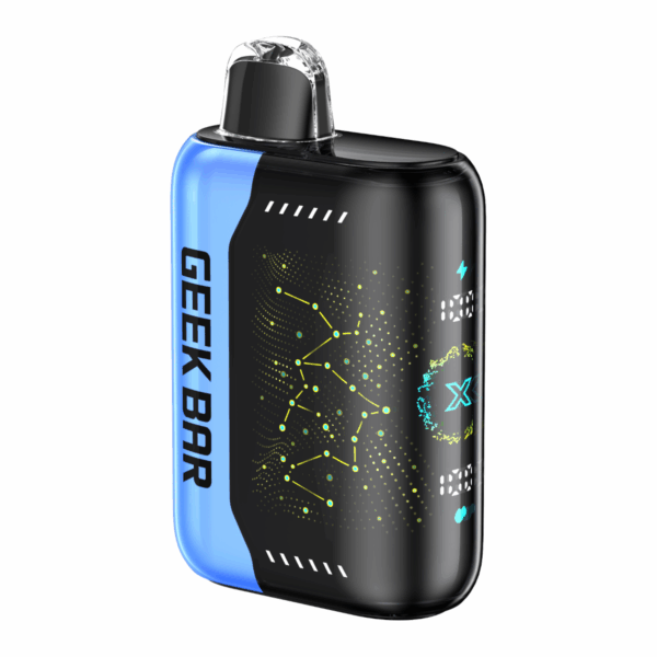 Geek Bar Pulse X 25K Puff Rechargeable Disposable Vape - Blackberry Blueberry