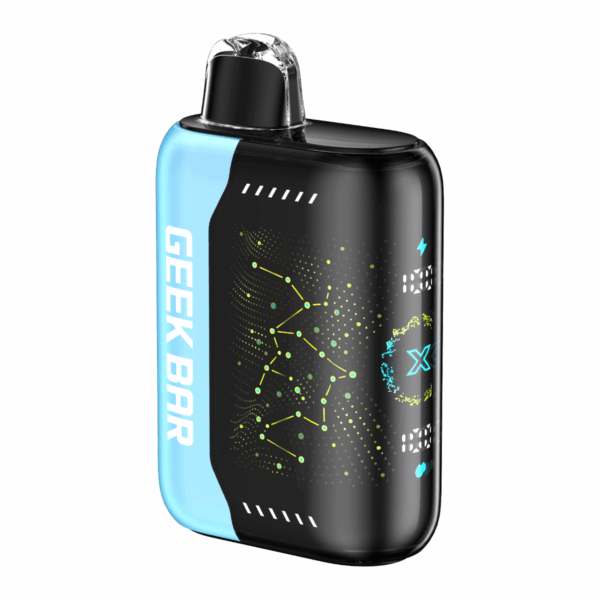 Geek Bar Pulse X 25K Puff Rechargeable Disposable Vape - Blue Razz Ice