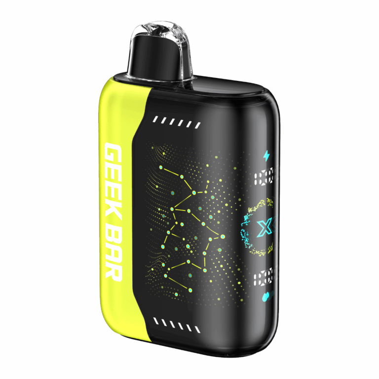 Geek Bar Pulse X 25K Puff Rechargeable Disposable Vape - Leamon Heads