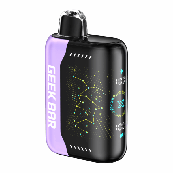 Geek Bar Pulse X 25K Puff Rechargeable Disposable Vape - Lime Berry