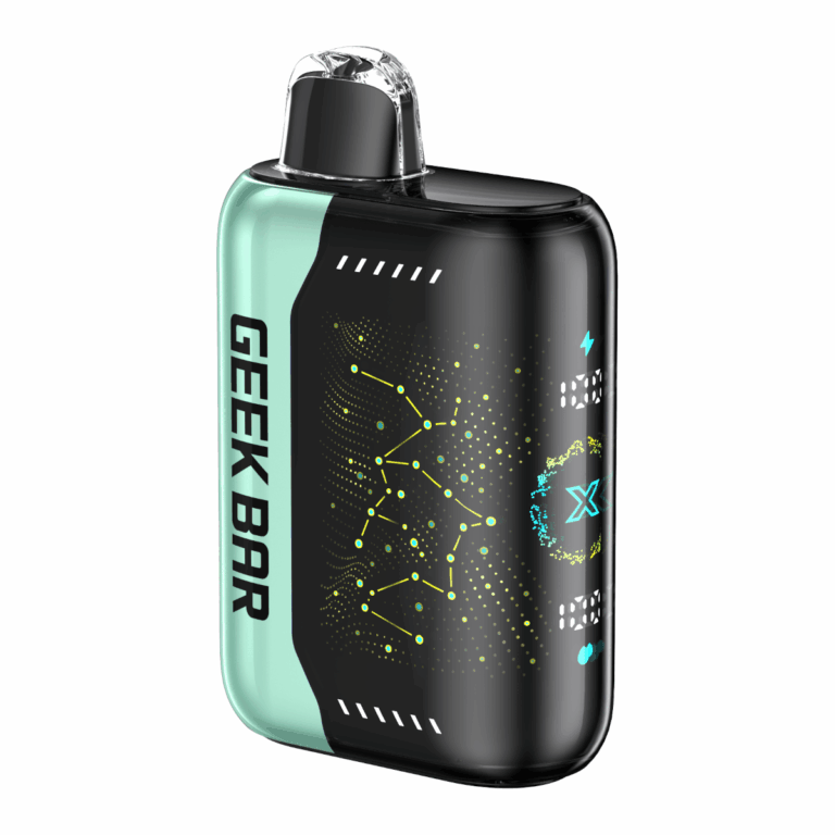 Geek Bar Pulse X 25K Puff Rechargeable Disposable Vape - Sour Mango Pineapple
