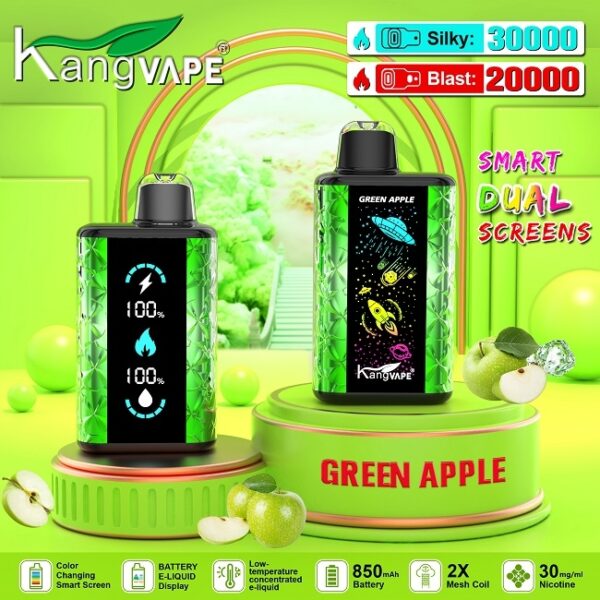 Kang  Vape 30K Green Apple