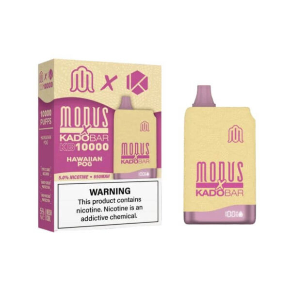 Modus X Kadobar KB10000 Puffs - Huwaiian Pog