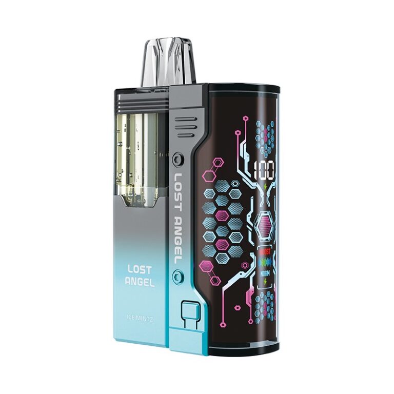 Lost Angel Mate 50K Disposable Vape 20ml 5% (50000 Puffs) - Ice-Mintz